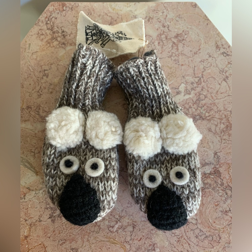 Kids’ Koala Winter Gloves Made in Nepal